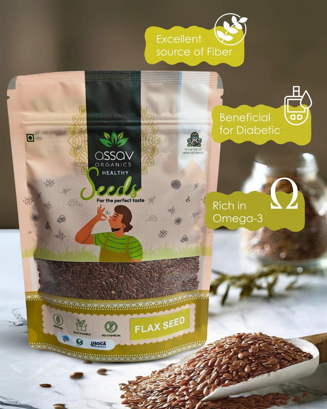 Women’s Hormonal Balance Seed Combo