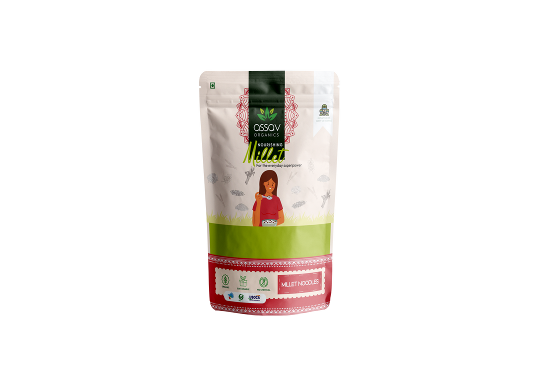 Millet noodles