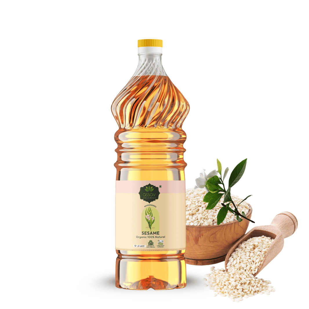 Sesame oil (White)
