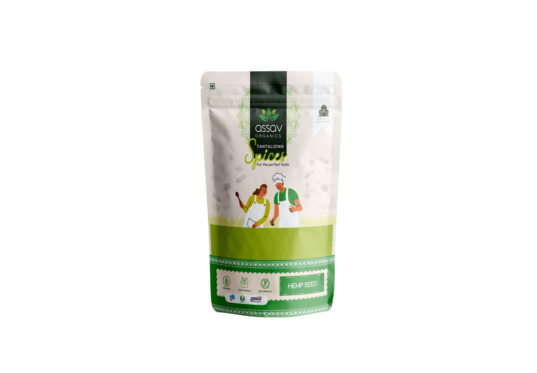 Hemp seeds