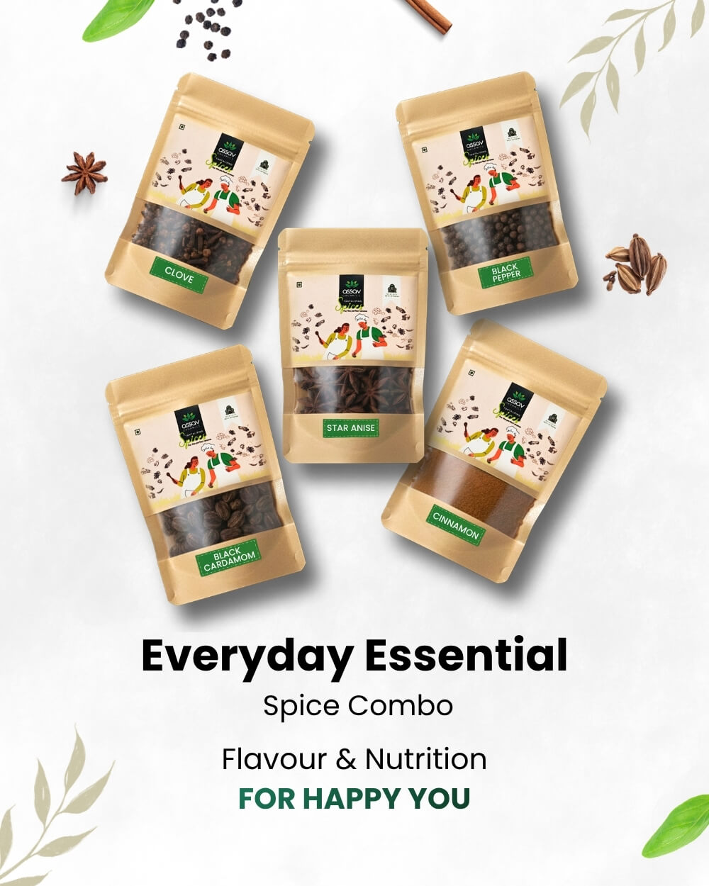 Everyday Essential Spice Combo