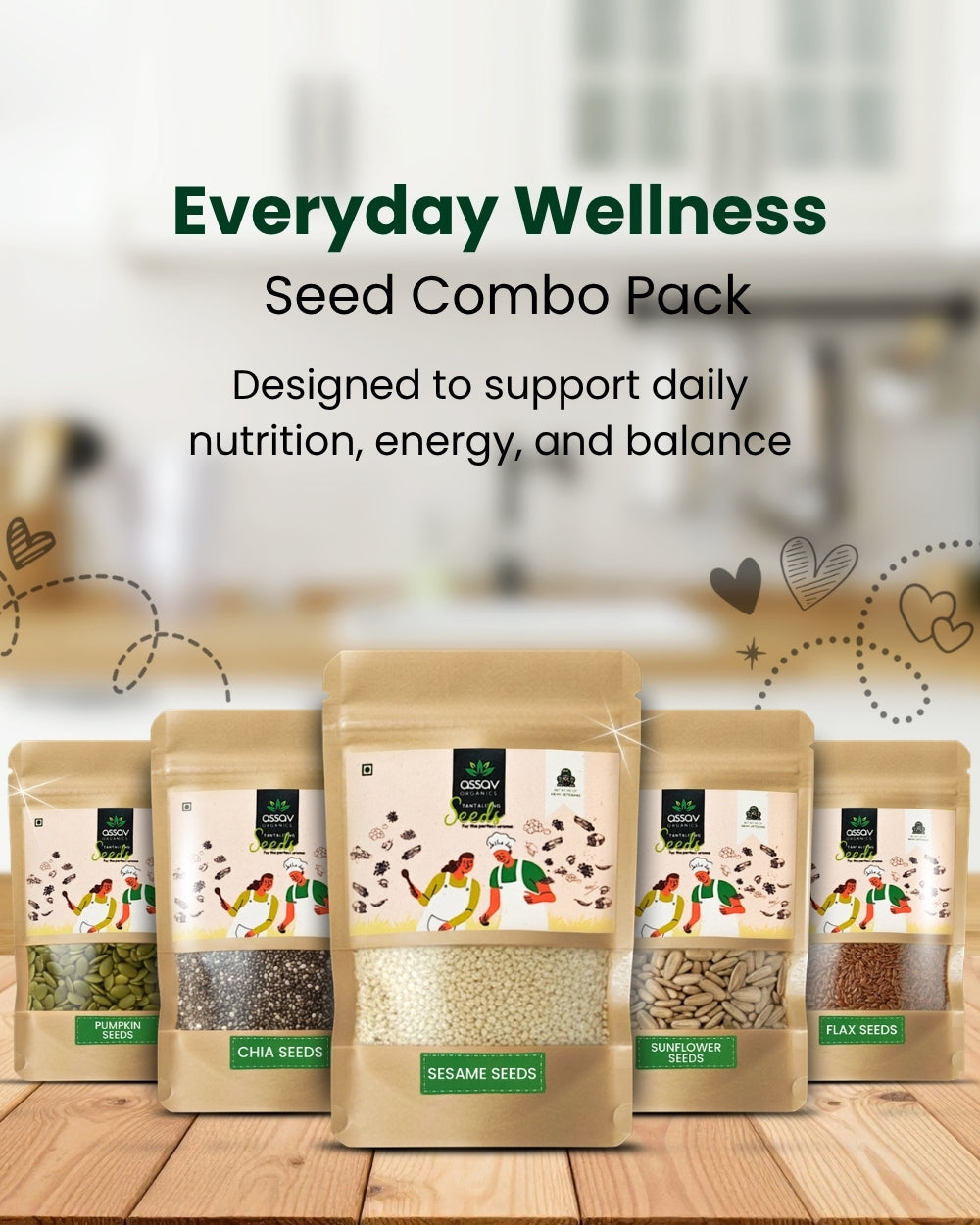 Everyday Wellness Seed Combo