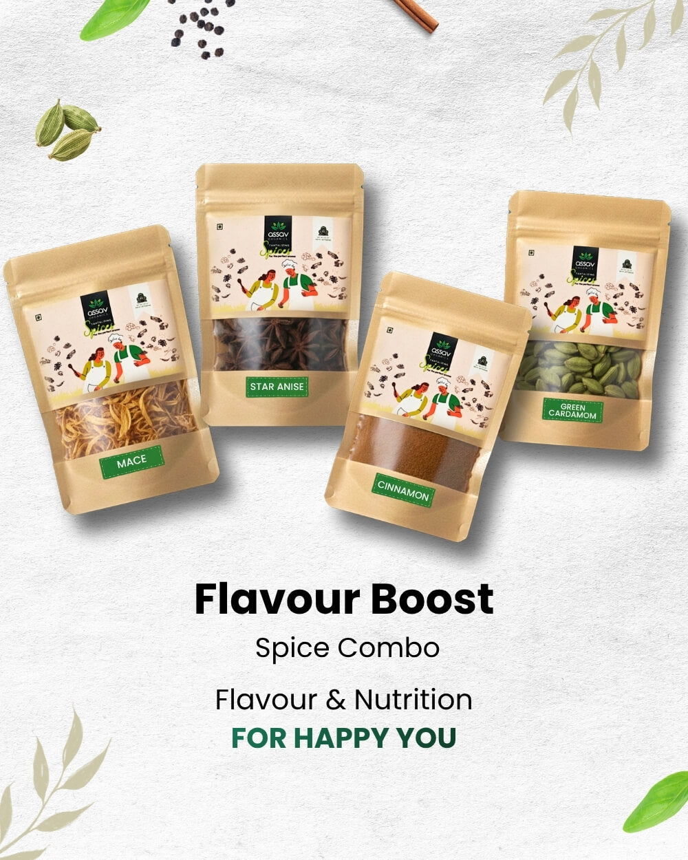 Flavor Boost spices combo