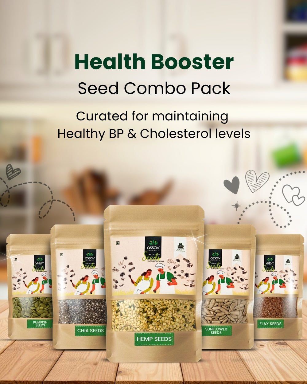 Health Booster Seed Combo