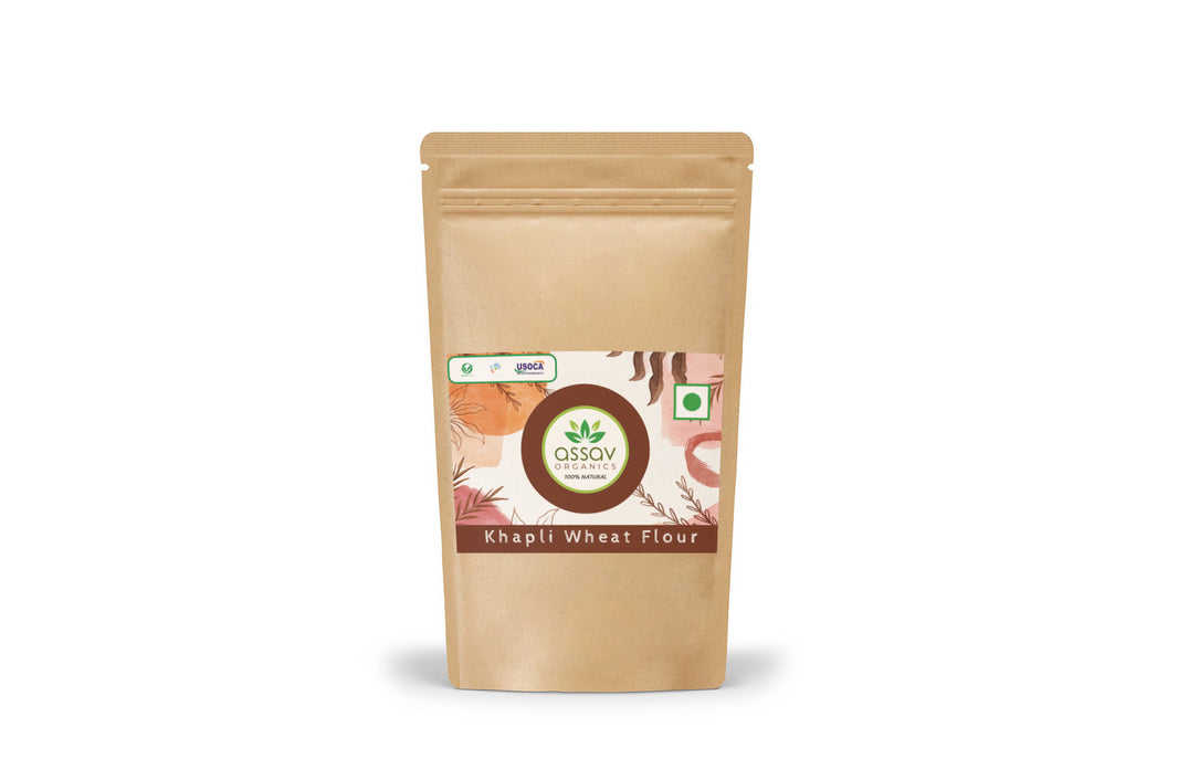 Wheat Flour (Khapli) - 500 gm