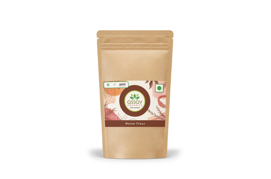 Maize/Makki Flour - 500 gm