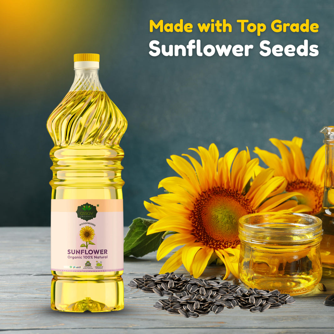 Sunflower seed oil