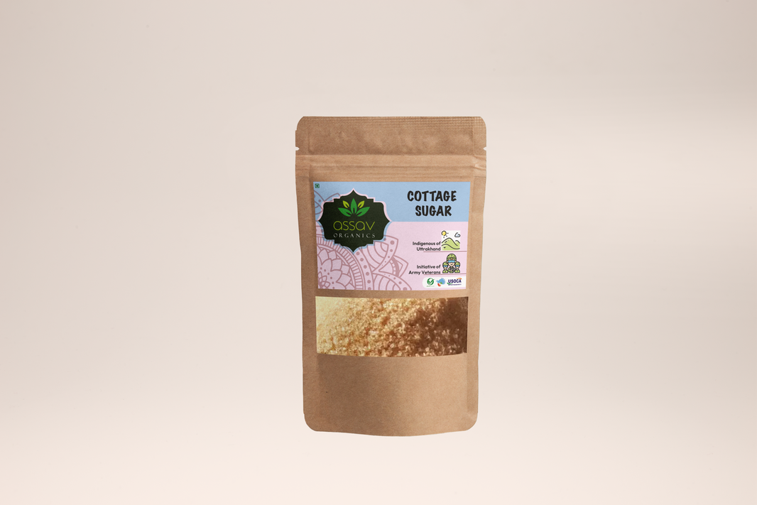 Cottage Sugar White/Brown - 450 gm