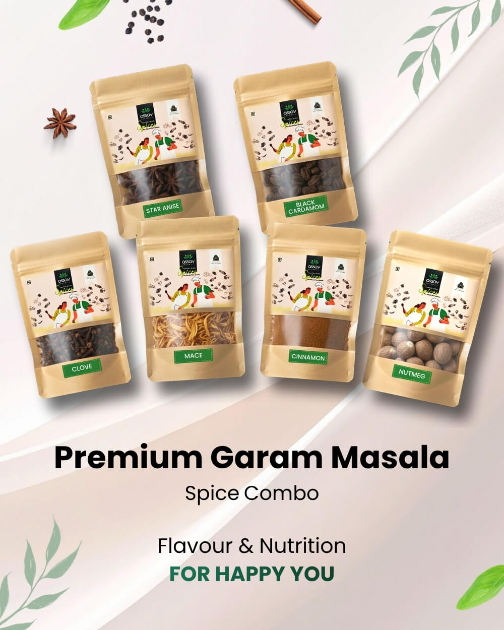 Premium Garam Masala Spice Combo
