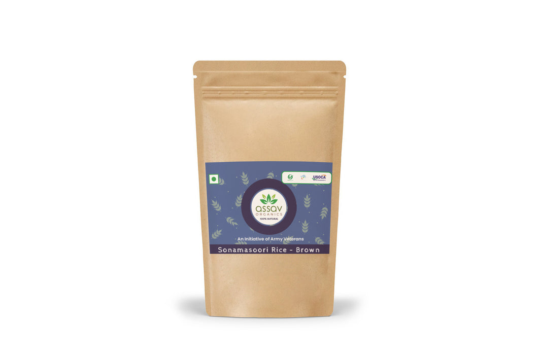 Sona Masuri (Brown) - 500 gm