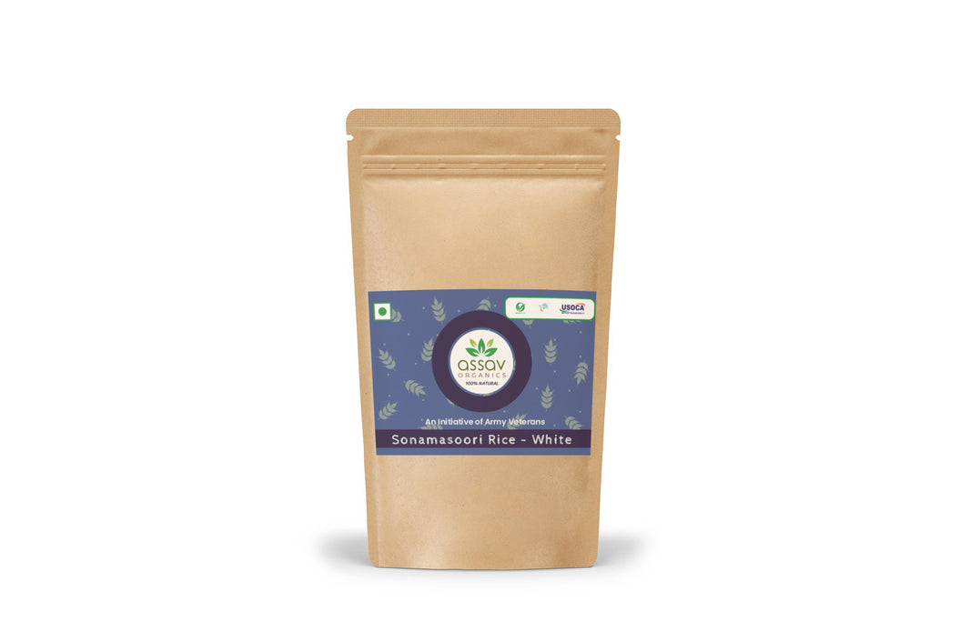 Sona Masuri (White) - 500 gm