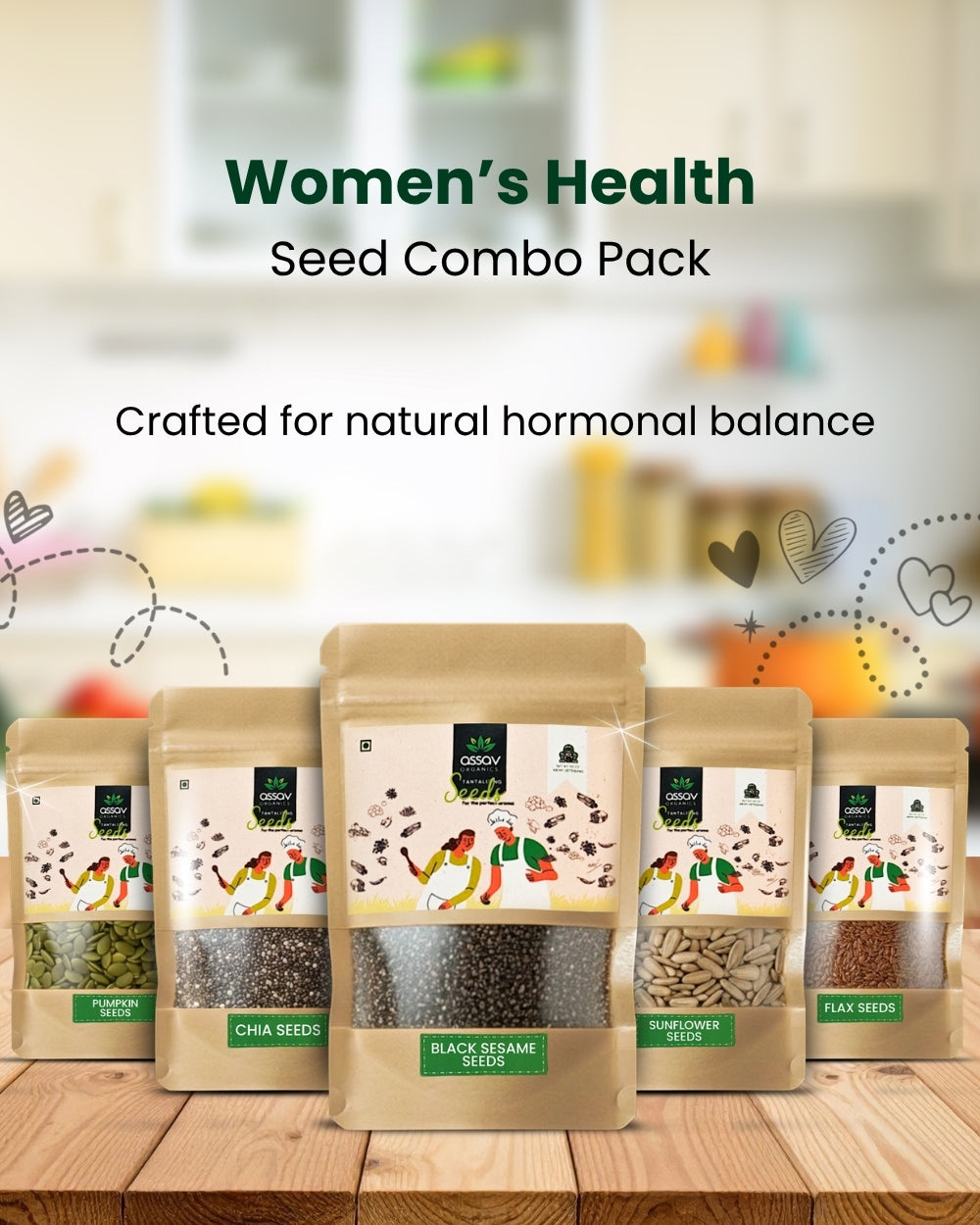 Women Health Seed Combo
