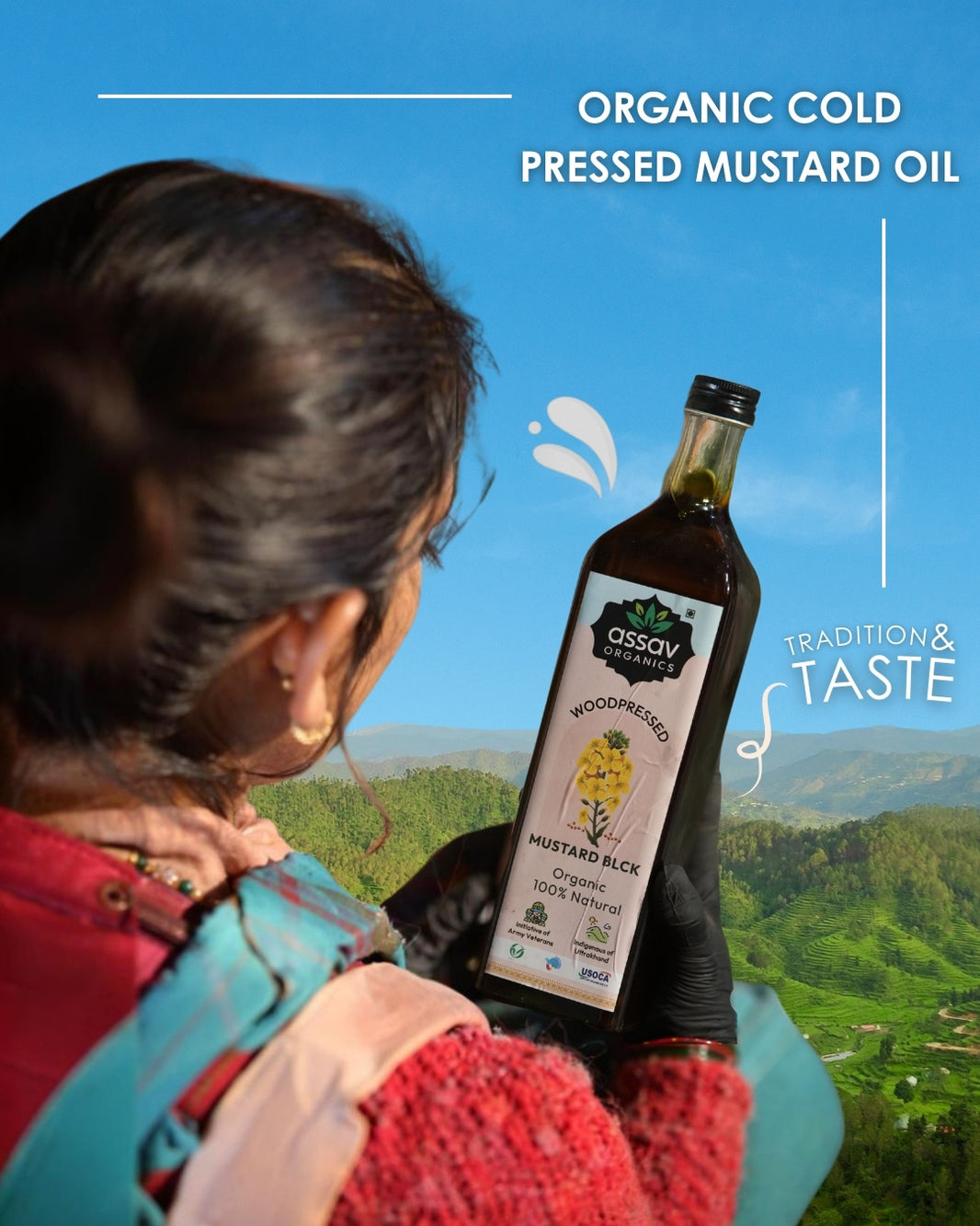 Mustard oil (black)