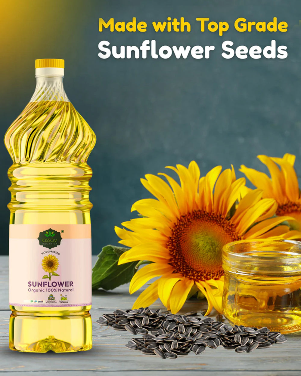 Sunflower seed oil