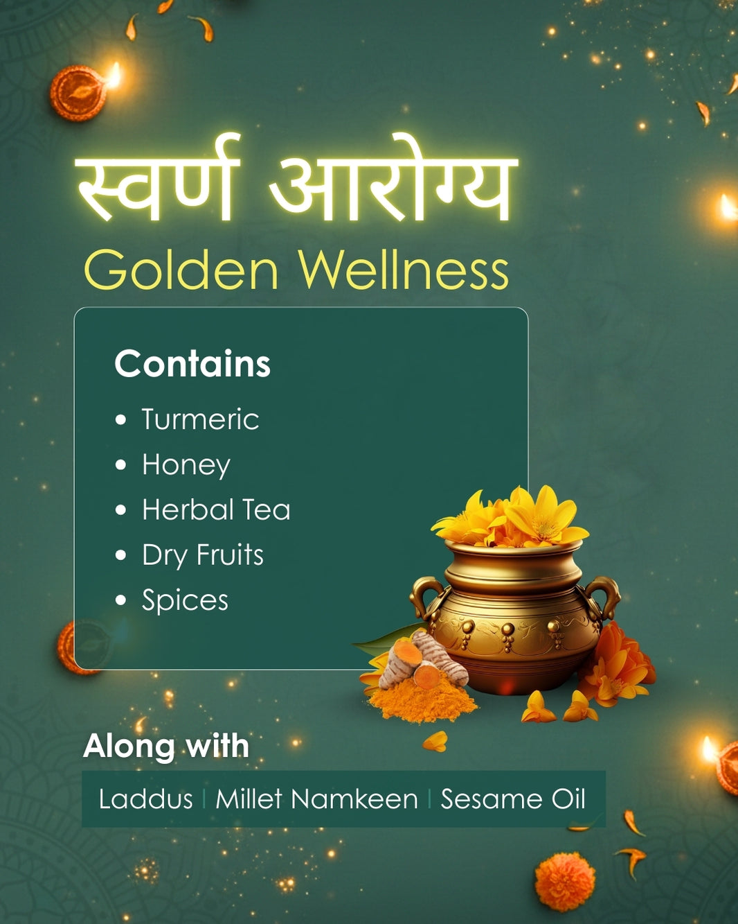 'Uphaar' Diwali Gift Box