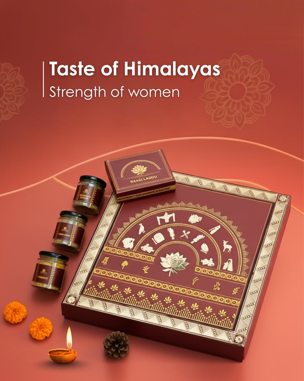 'Taste Of Himalayas' Gift Box