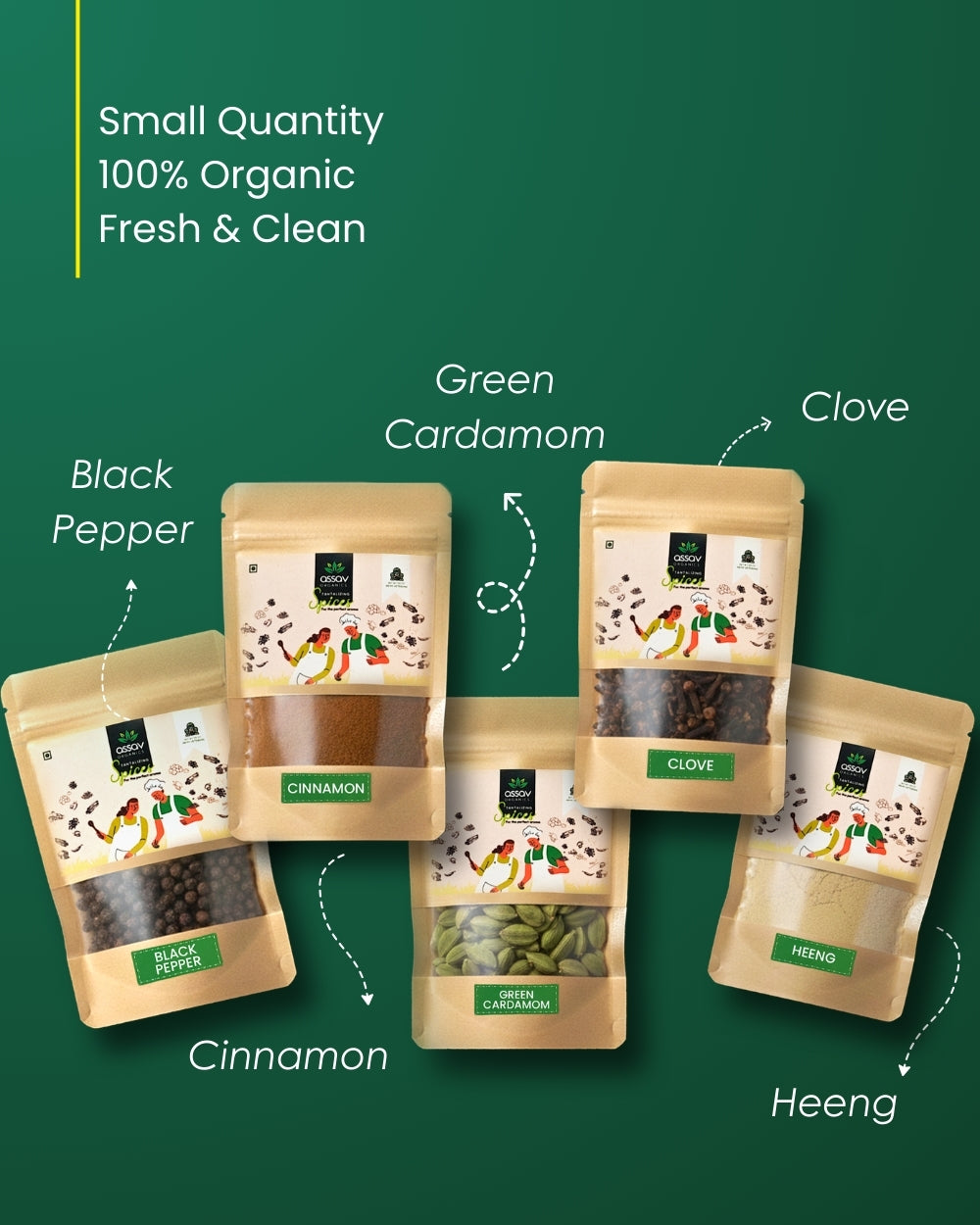 Digestive Agni Deepan Spice Combo