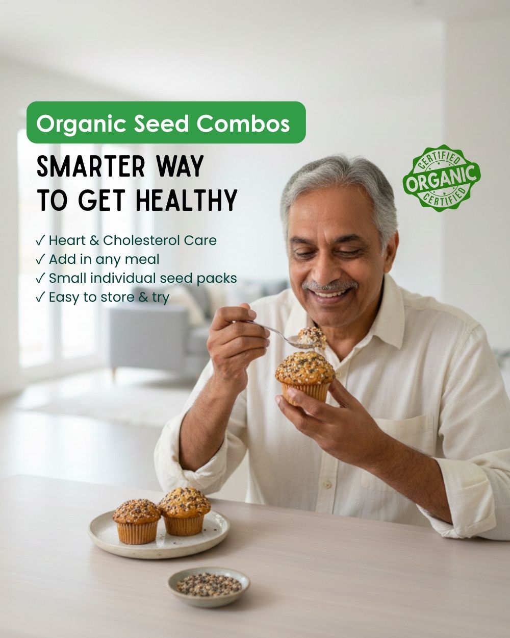 Heart & Cholesterol Care Seed Combo