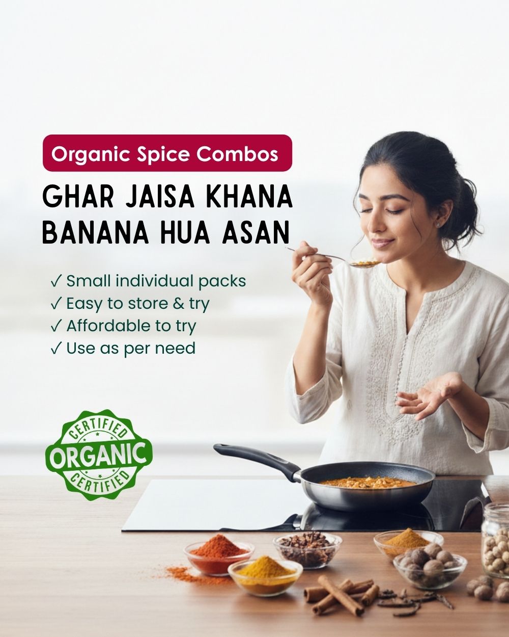 Slow Cook Premium Garam Masala Combo