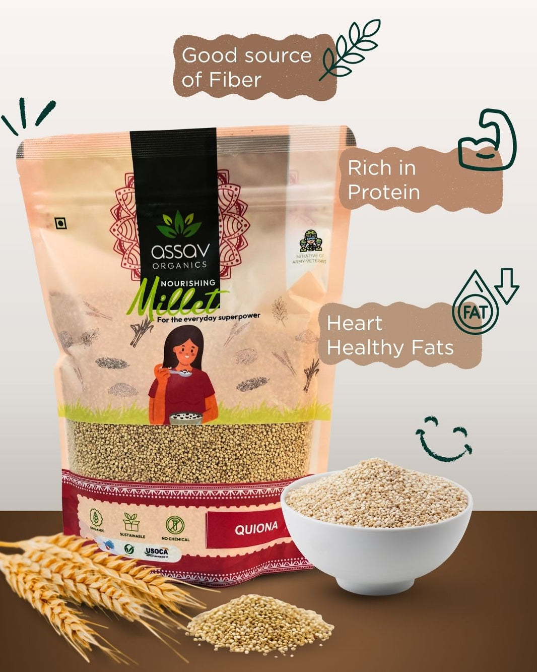 Quinoa White