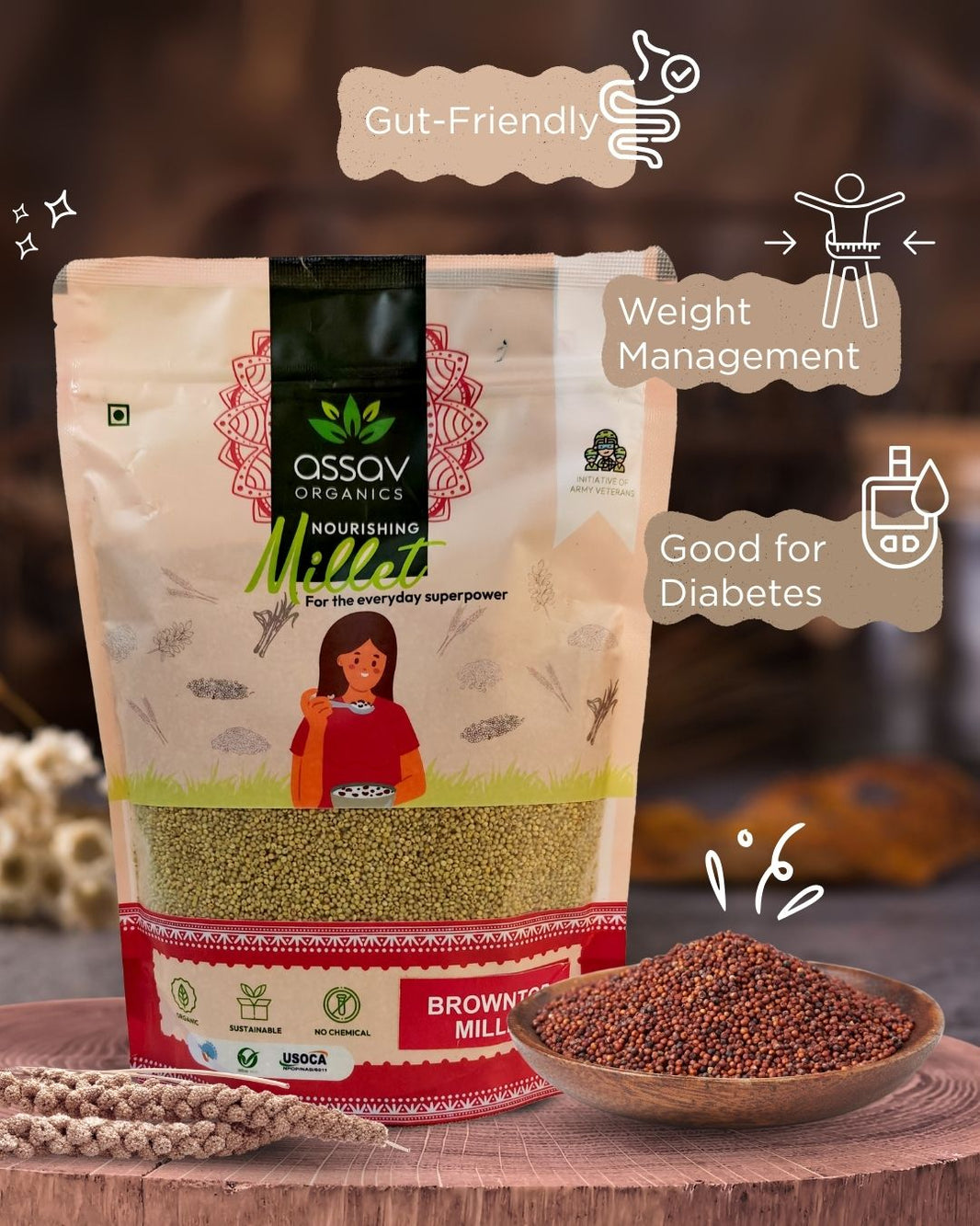 Browntop Millet