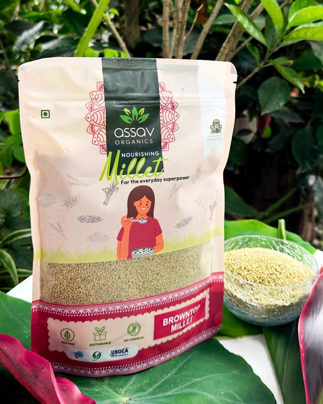 Browntop Millet