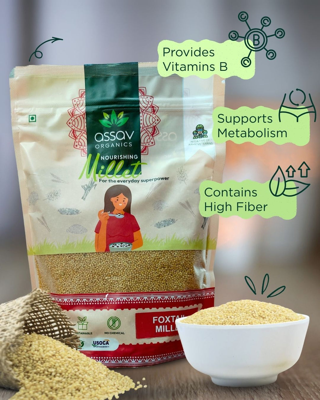 Foxtail Millet