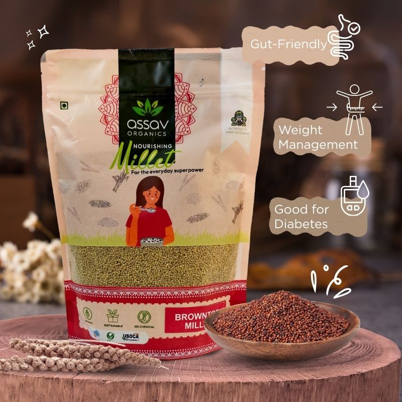 Browntop Millet