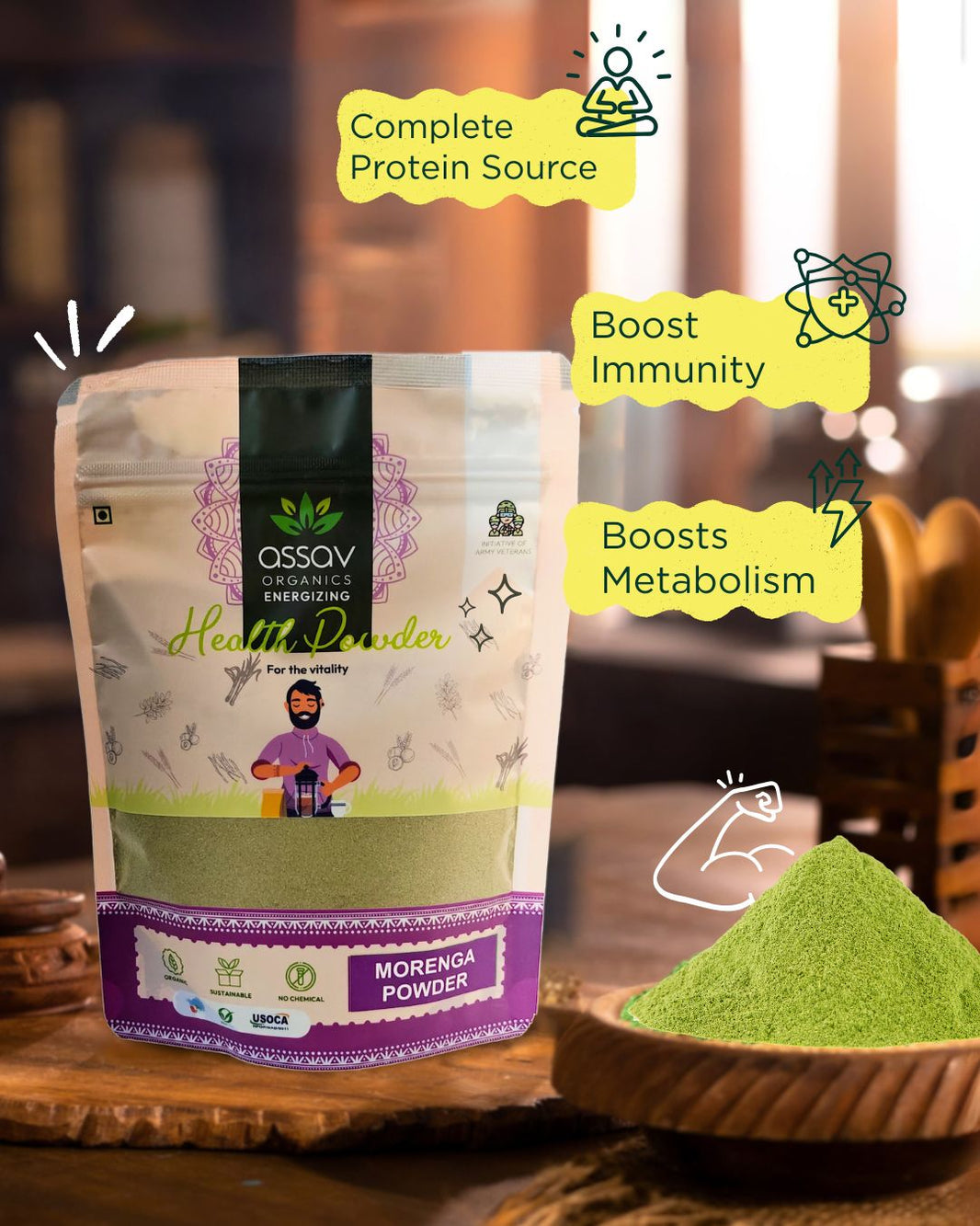 Moringa Powder