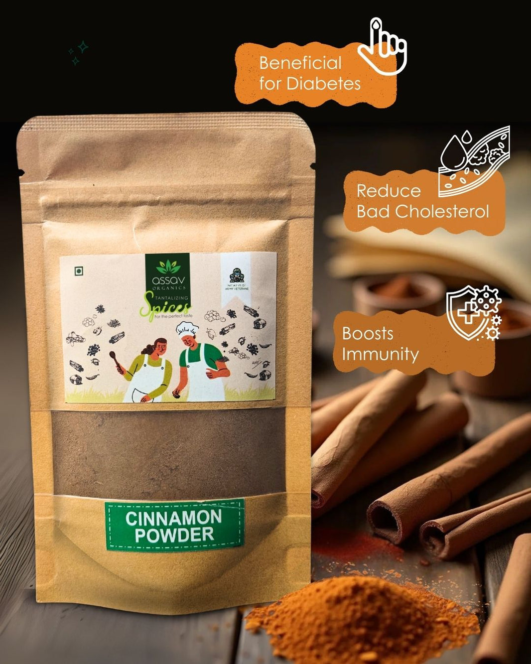 Cinnamon Powder