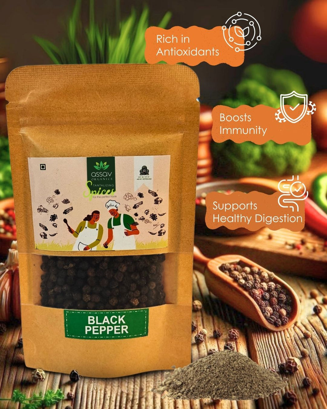 Black Pepper