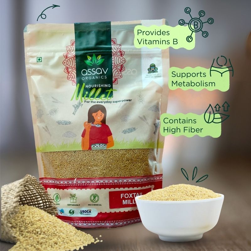Foxtail Millet