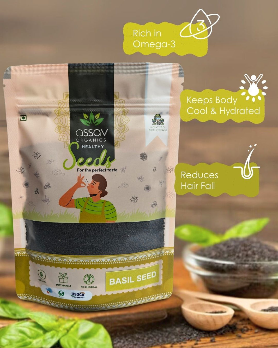 Basil Seed
