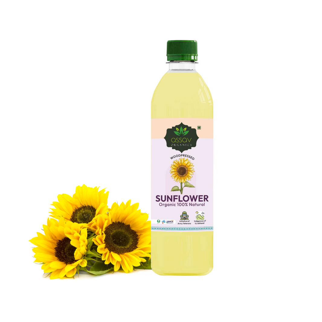 Sunflower seed oil