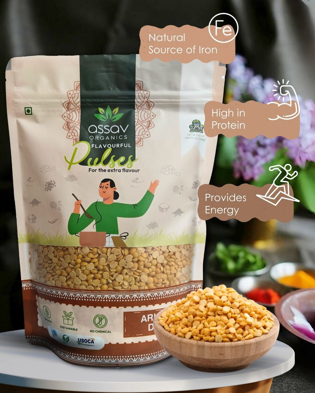 Arhar (Toor Dal)