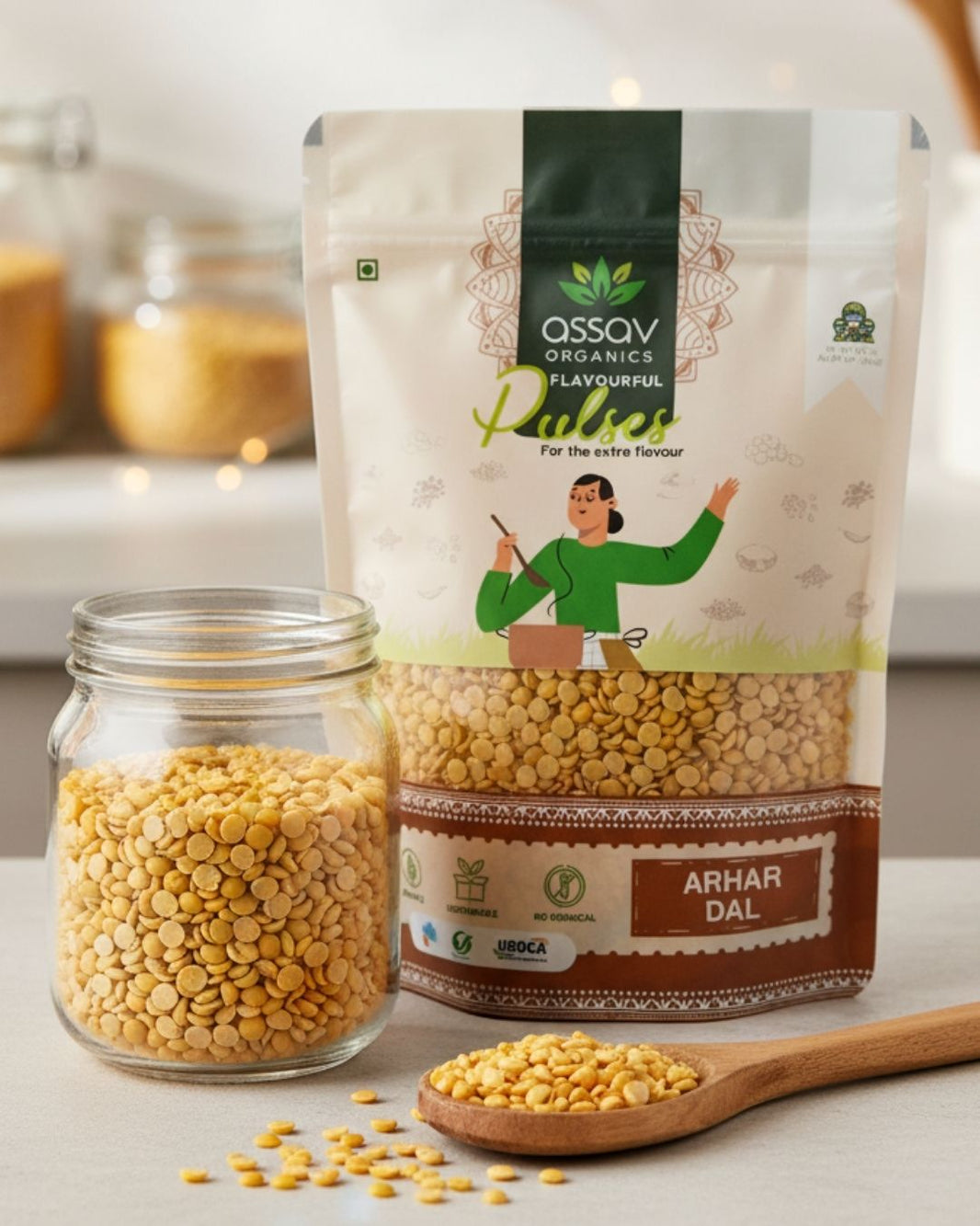 Arhar (Toor Dal)
