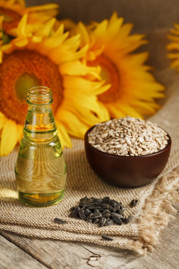 Sunflower seed oil