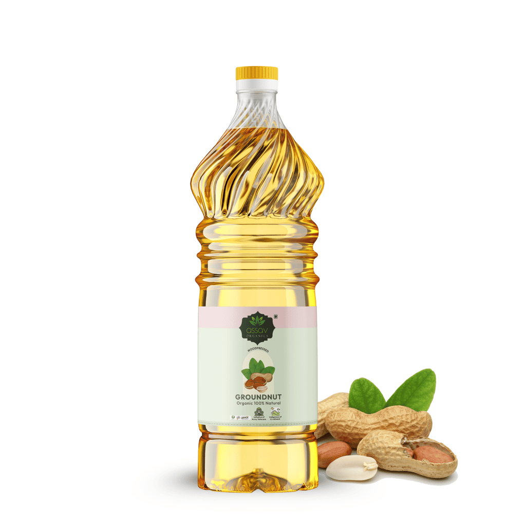 Groundnut oil