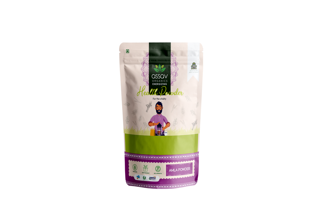 Organic Amla Powder