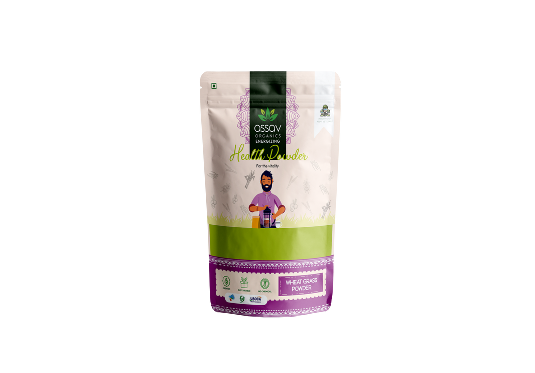 Wheat Grass Powder - 100 gm