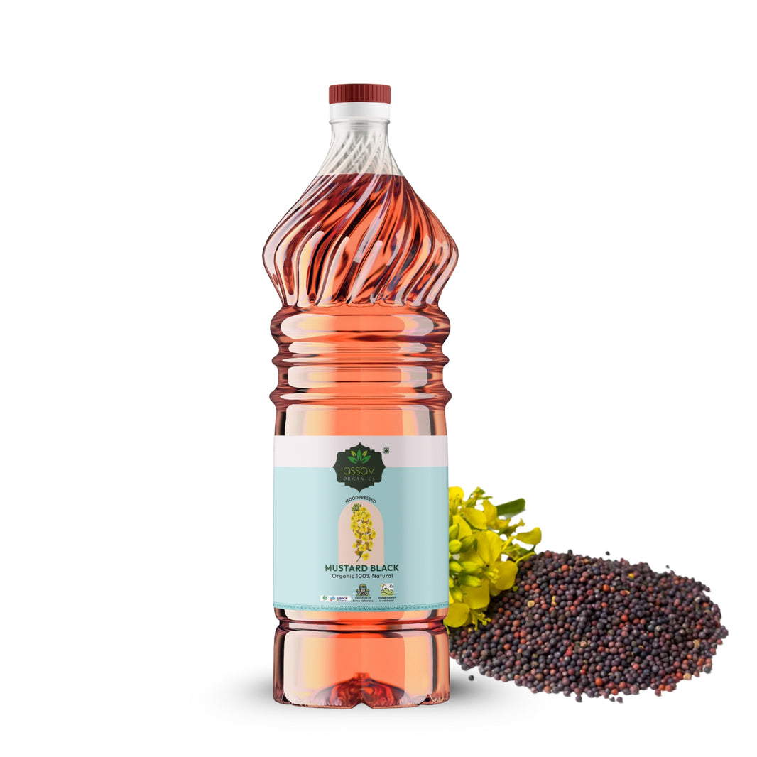 Mustard oil (black)