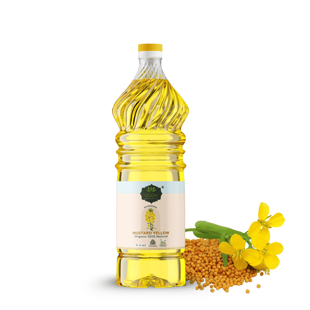 Mustard oil (yellow)