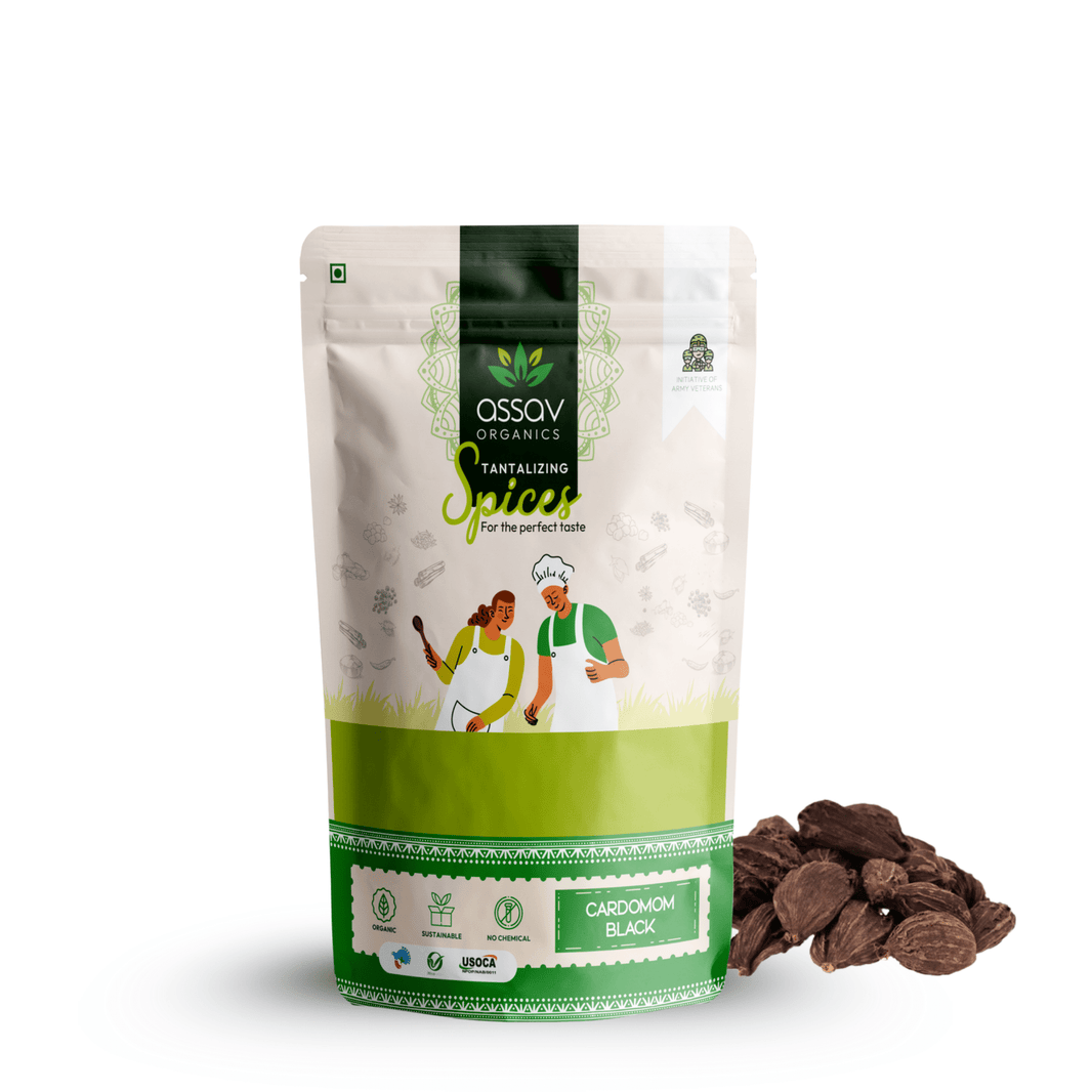 Cardamom Black