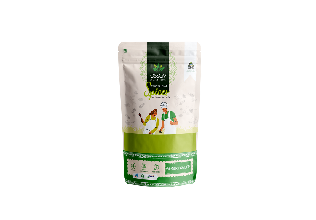 Organic Dry Ginger Powder