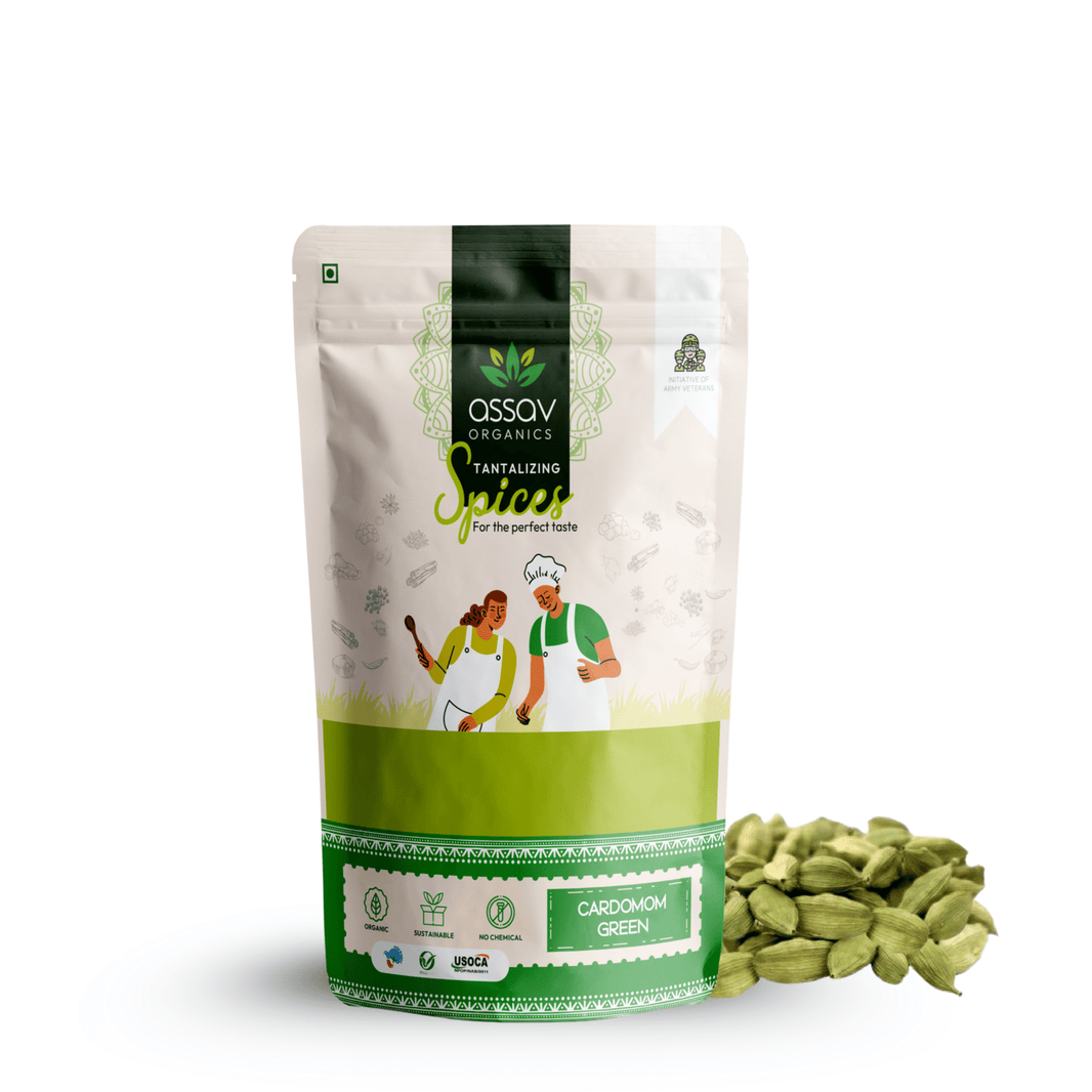 Cardamom green