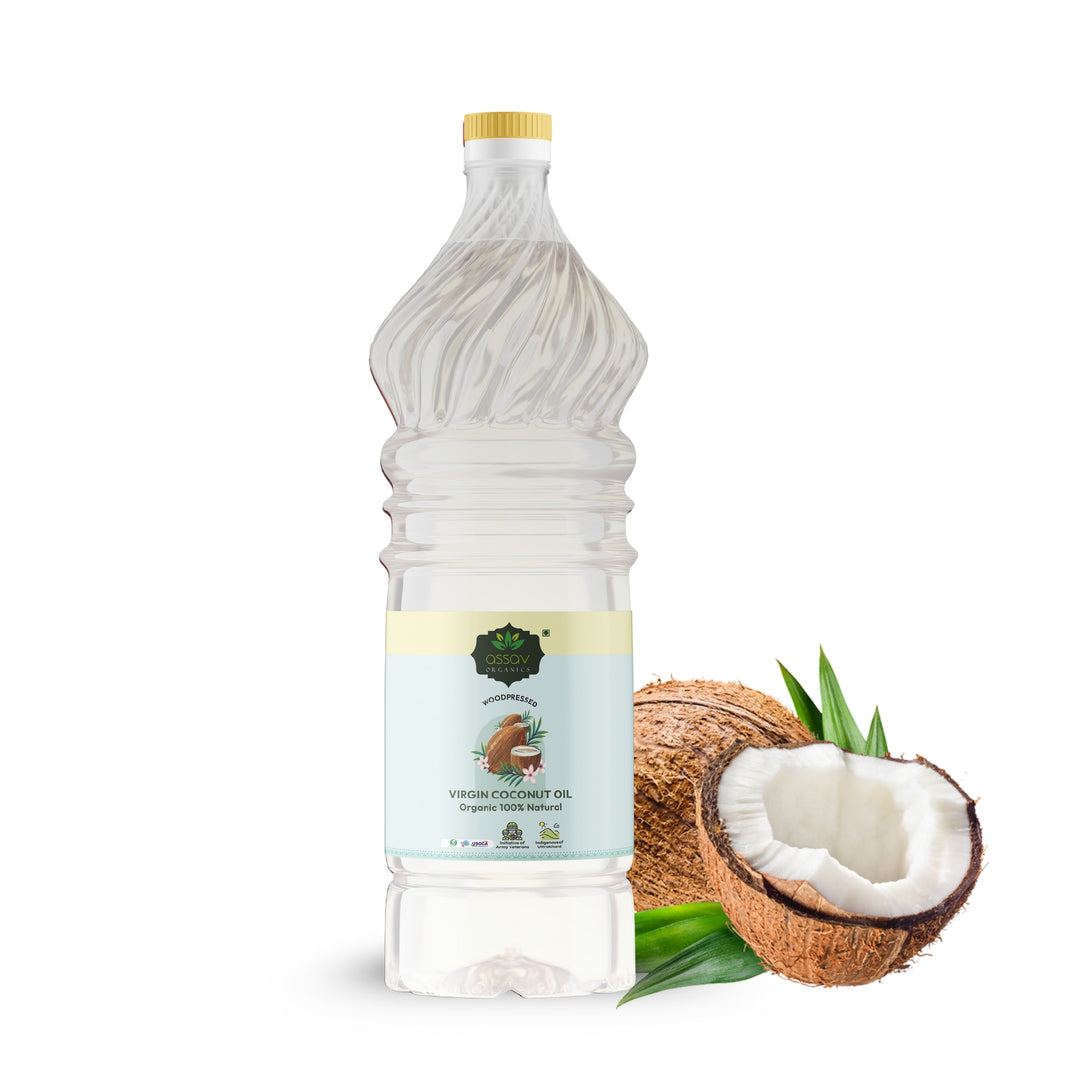 Virgin coconut oil- wood pressed