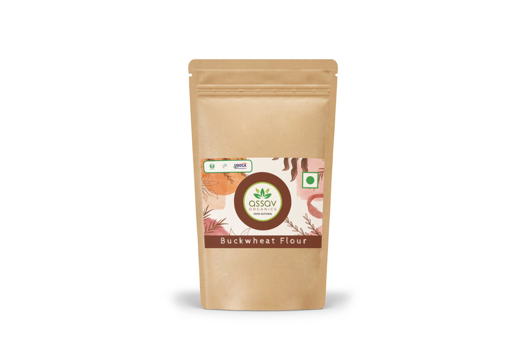 ·Buckwheat/Kuttu Flour - 500 gm