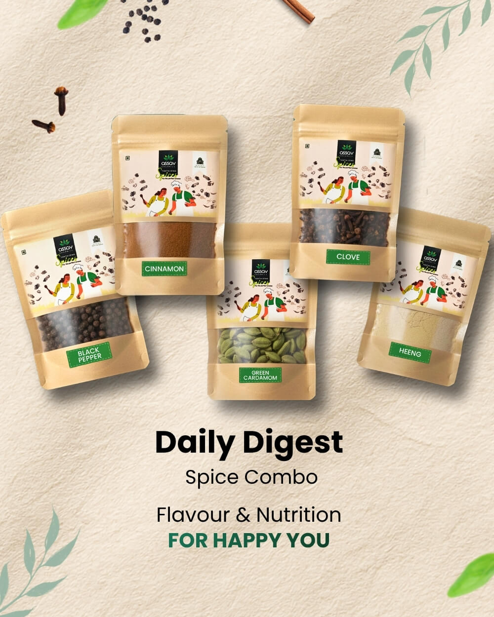 Daily Digest Spice Combo