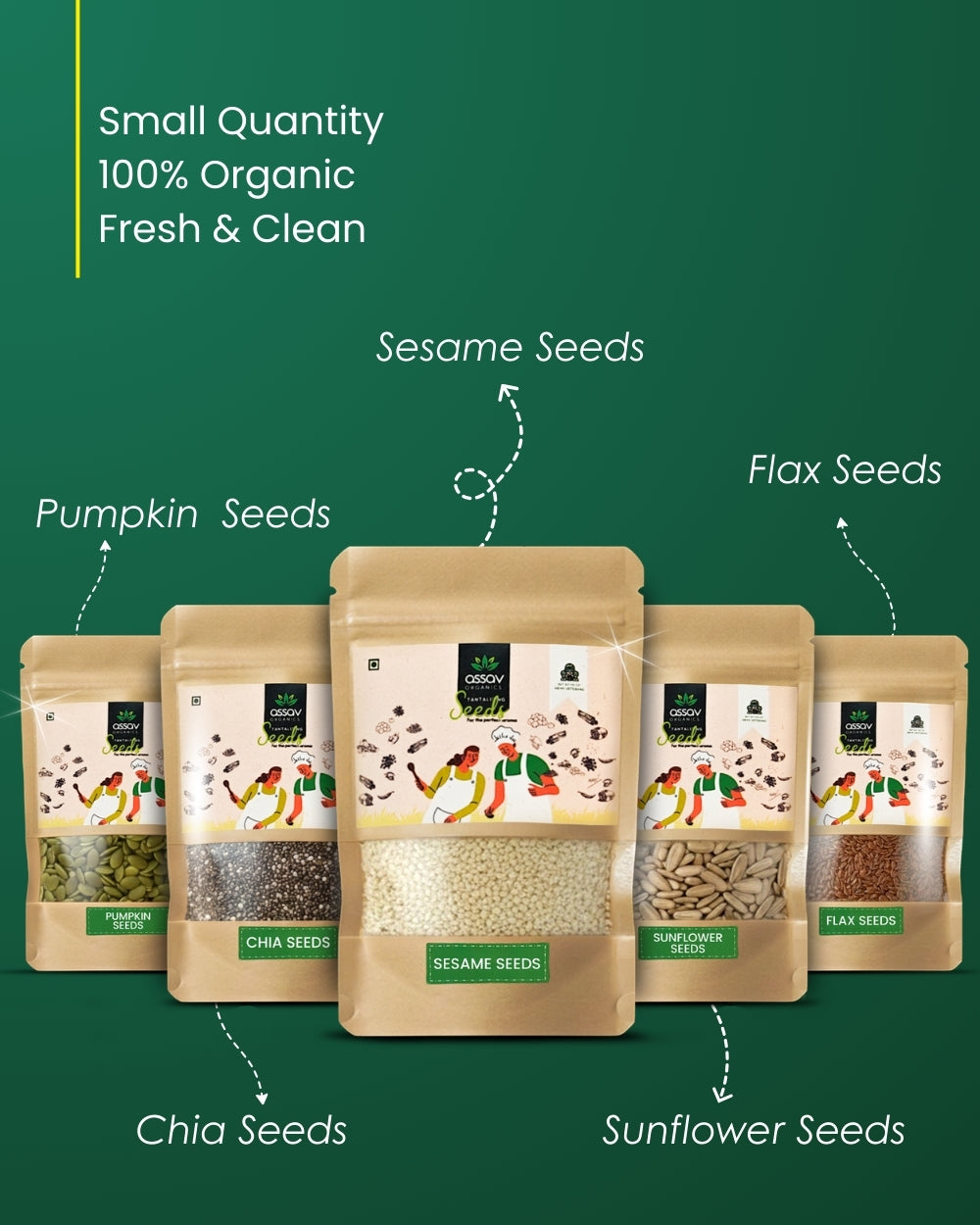 Everyday Wellness Seed Combo