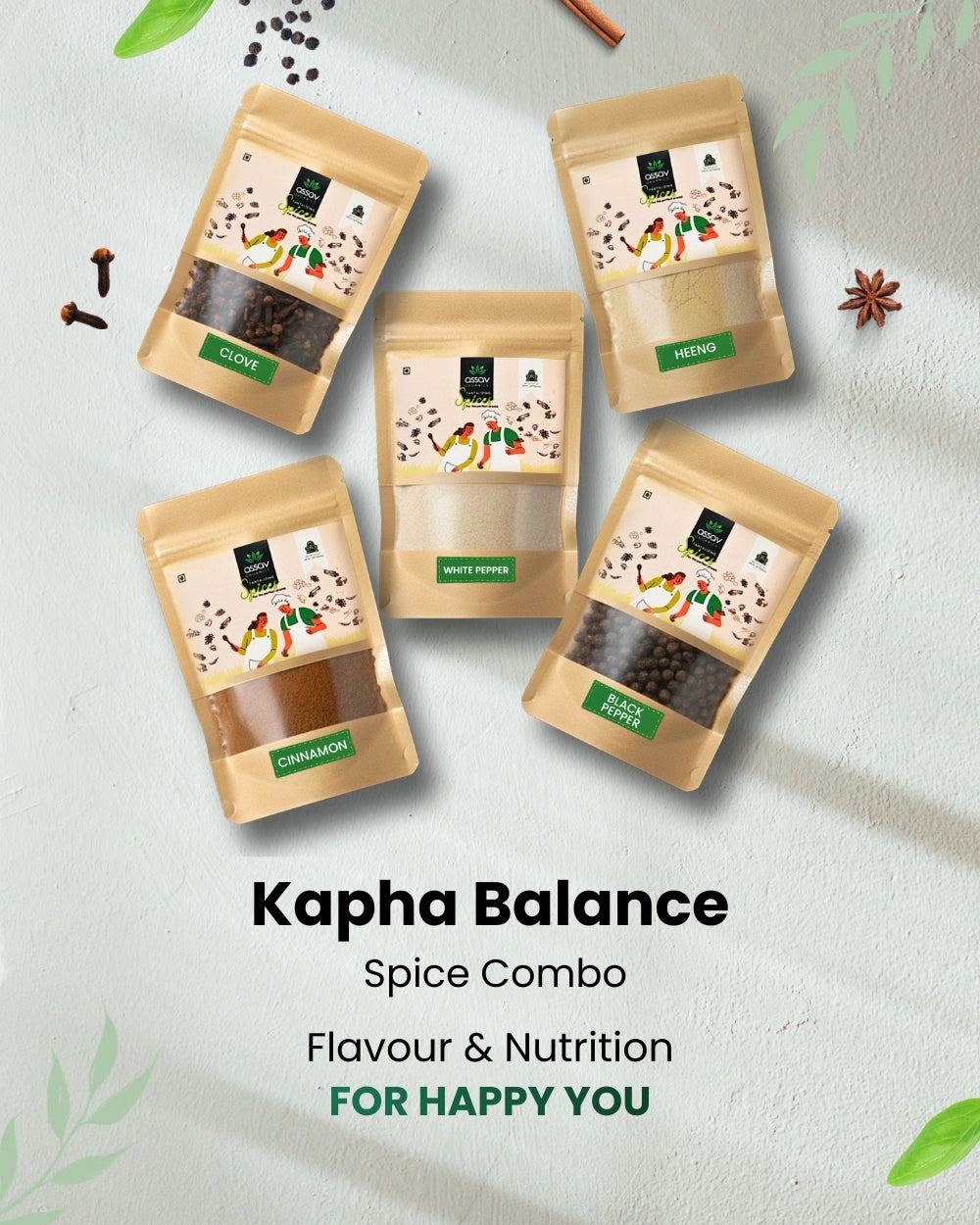 Kapha Balance Spice Combo